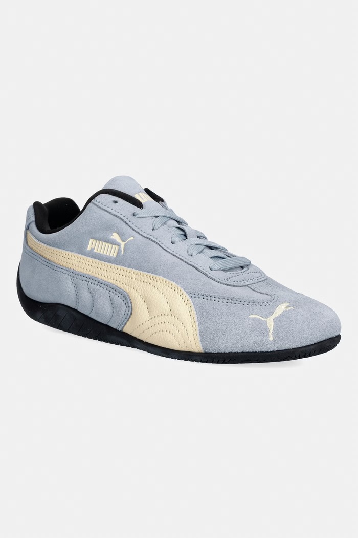 Puma Speedcat sneakers γυναικεία σουέτ μπλε 406329.D