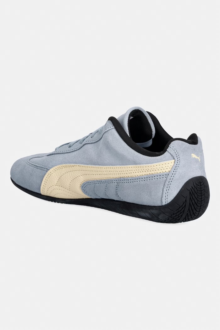 Παπούτσια Puma Speedcat sneakers γυναικεία σουέτ 406329.D μπλε