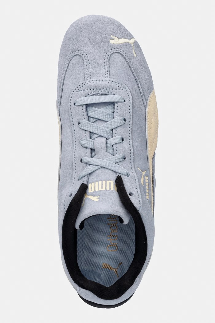 Puma Speedcat sneakers γυναικεία σουέτ μπλε 406329.D