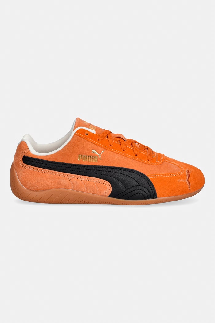 Puma Speedcat sneakersy damskie zamszowe 406329.D pomarańczowy SS26