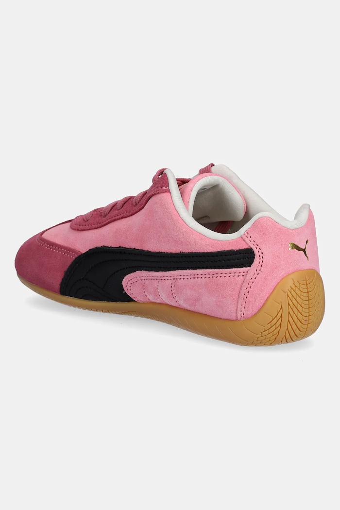 Obuwie Puma Speedcat sneakersy damskie zamszowe 406329.D różowy