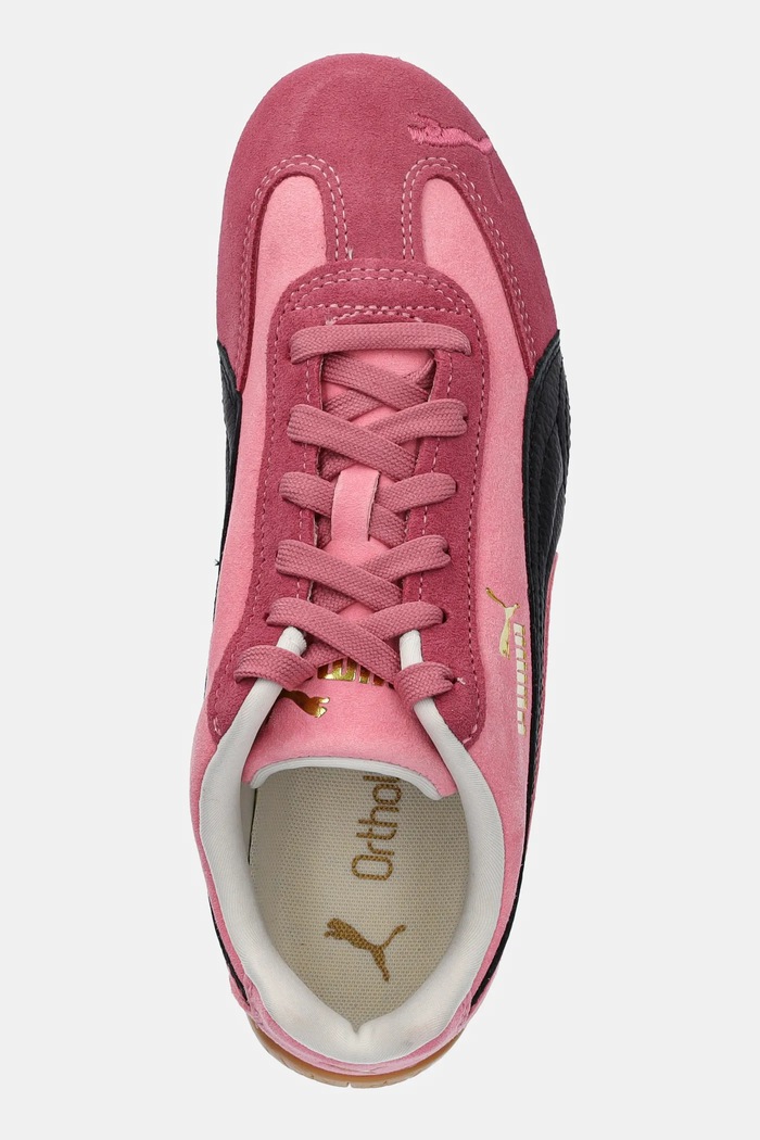 Puma Speedcat sneakersy damskie zamszowe różowy 406329.D