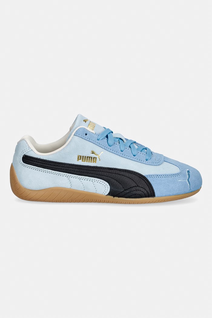 Puma Speedcat sneakersy damskie zamszowe 406329.D niebieski SS26