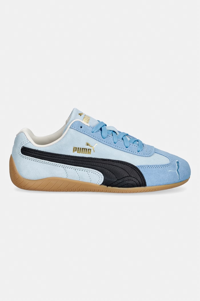 Puma Speedcat sneakersy damskie zamszowe 406329.D niebieski SS26