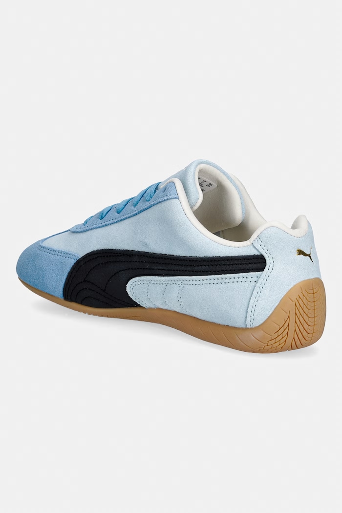 Obuwie Puma Speedcat sneakersy damskie zamszowe 406329.D niebieski