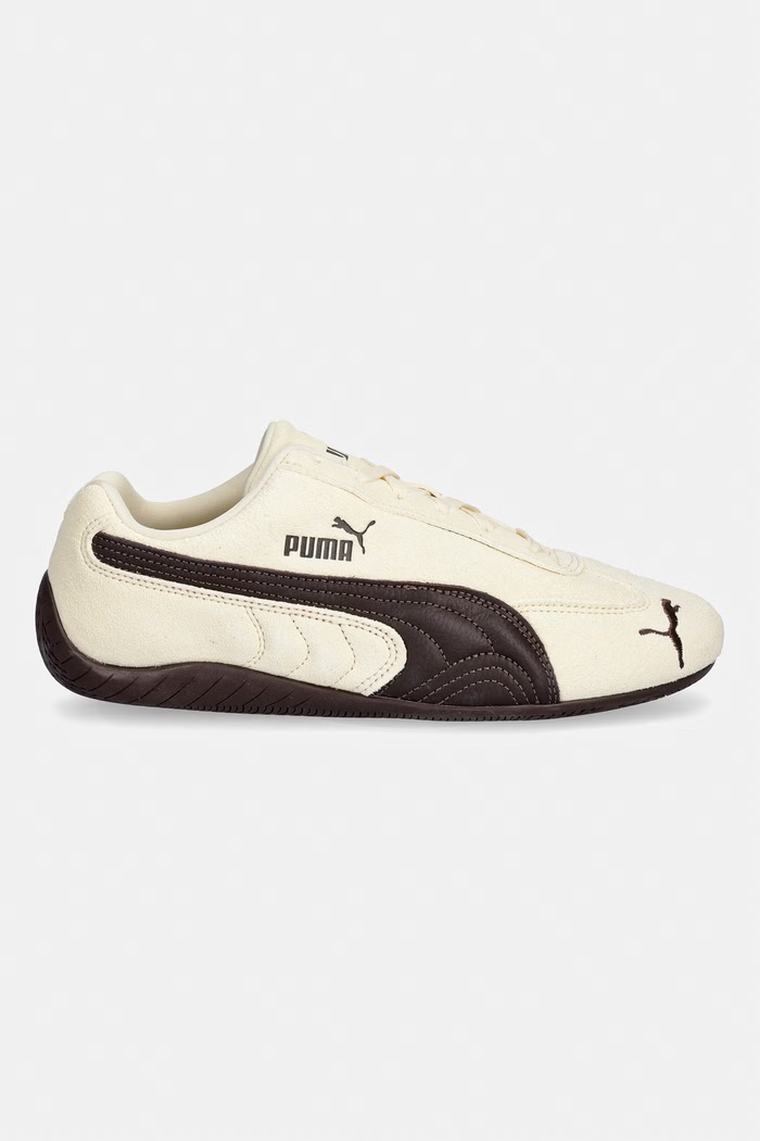 Puma Speedcat sneakers γυναικεία σουέτ 406329.D μπεζ SS26