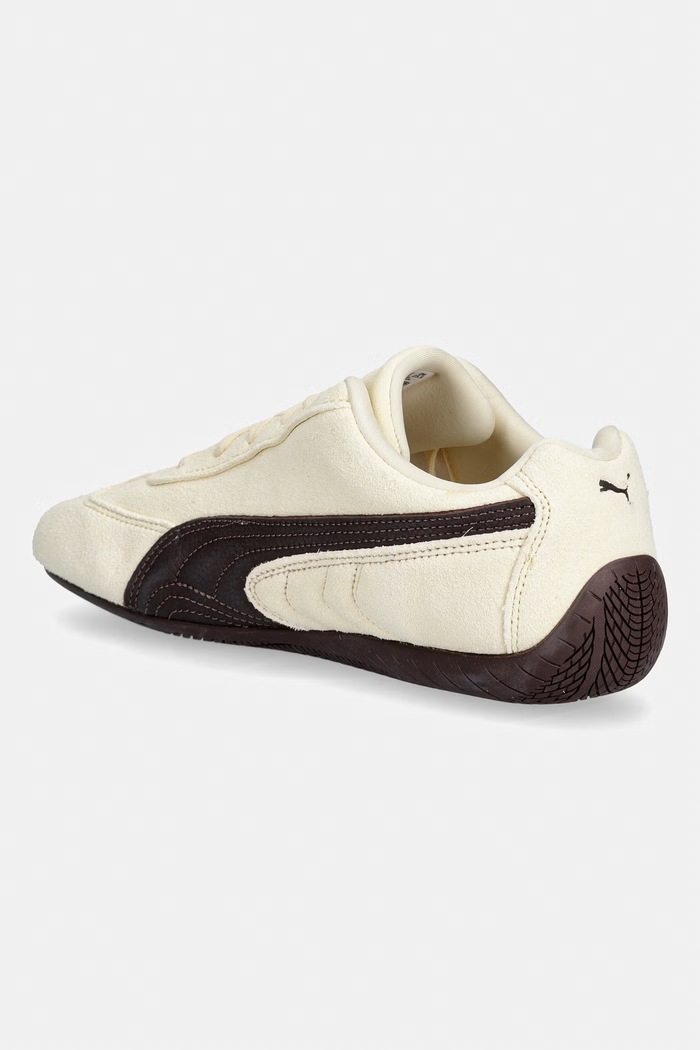 Παπούτσια Puma Speedcat sneakers γυναικεία σουέτ 406329.D μπεζ