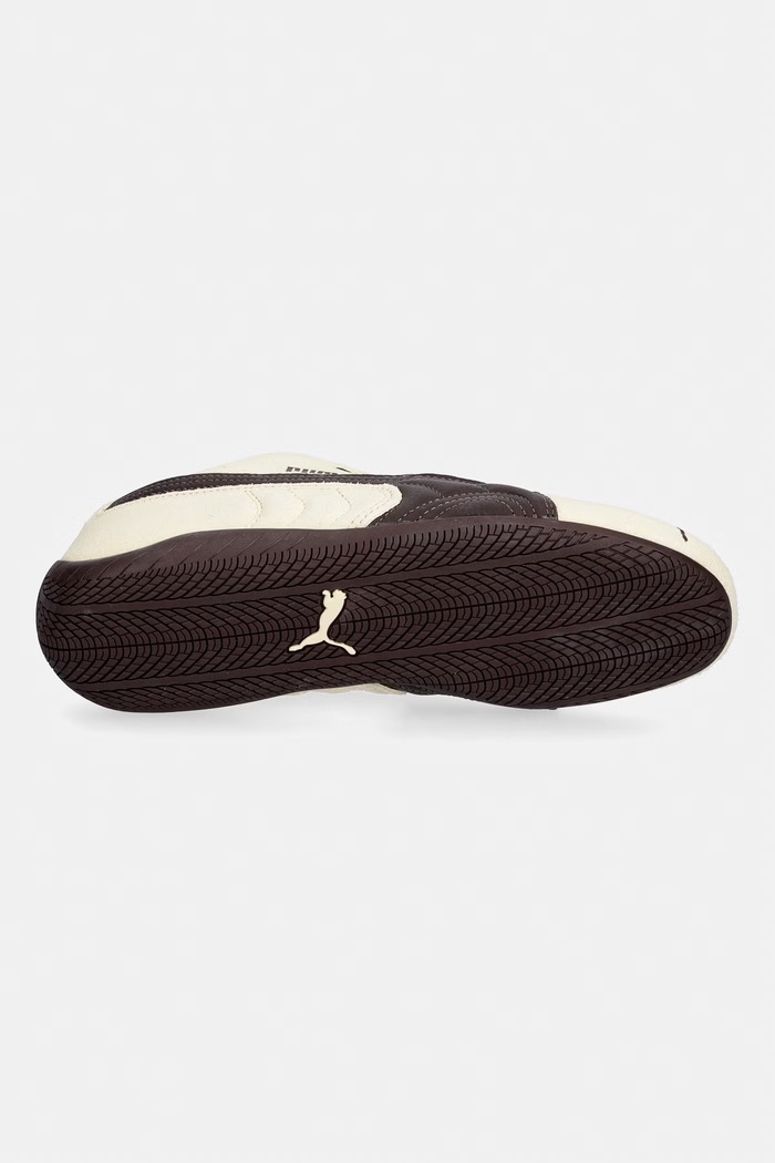 Puma Speedcat sneakers γυναικεία σουέτ 406329.D μπεζ