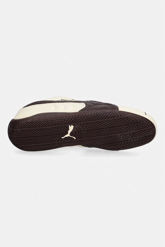 Puma Speedcat sneakers γυναικεία σουέτ 406329.D μπεζ