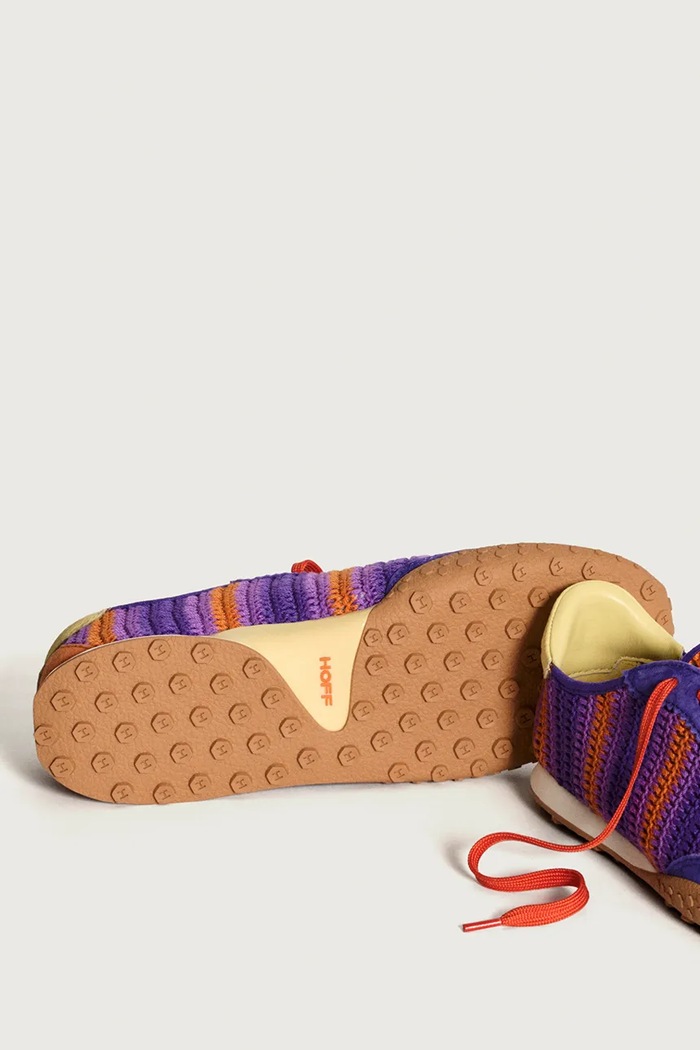 Obuv Tenisky Hoff BRIDGE WOVEN LILAC 12661026 fialová