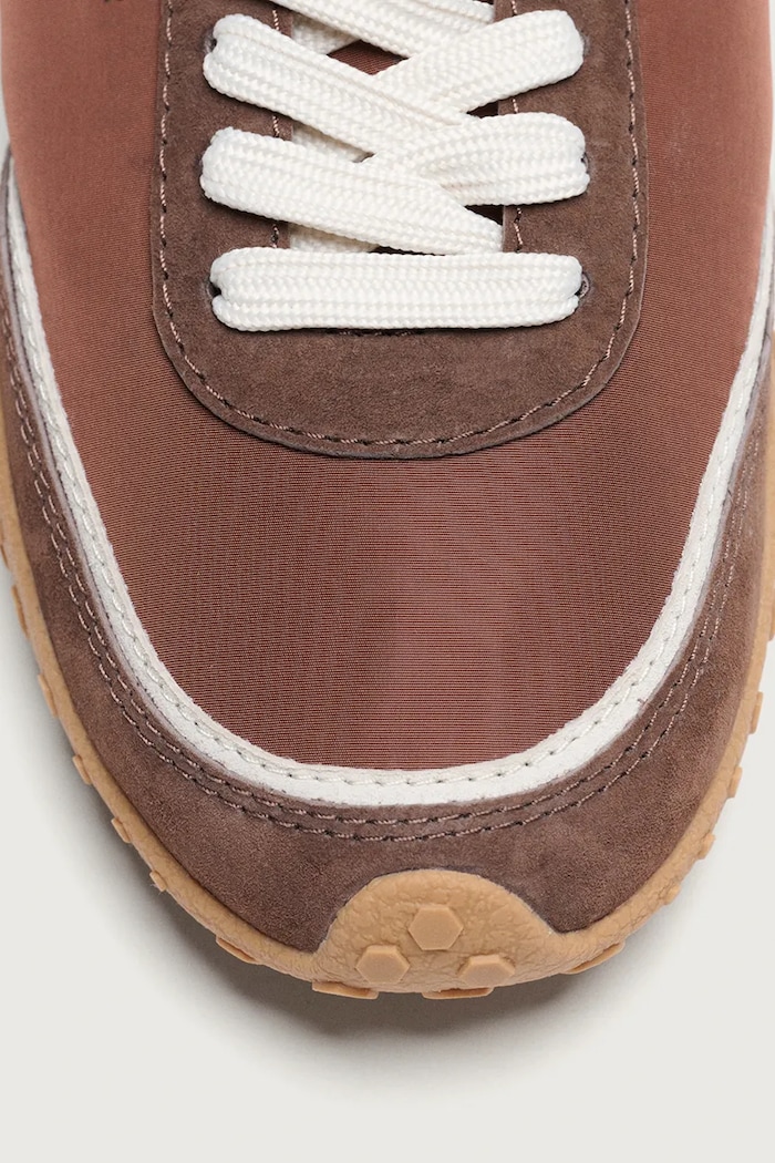 Hoff BRIDGE DOPAMINE CHOCOLATE sneakers pentru femei, din piele maro 12661021