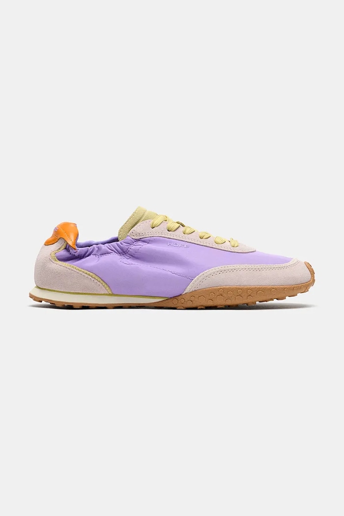 Hoff BRIDGE DOPAMINE LILAC sneakers pentru femei, din piele violet 12661020