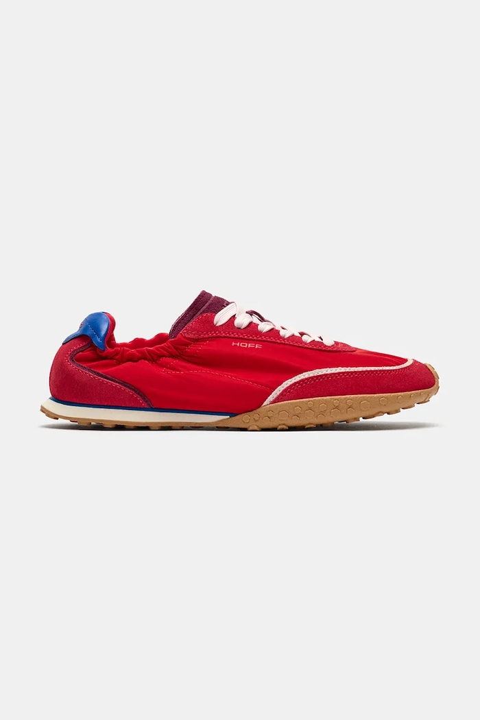 Hoff BRIDGE DOPAMINE BERRY sneakers pentru femei, din piele rosu 12661018