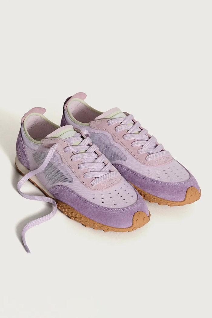 Tenisky Hoff BRIDGE MESH LILAC 12510013 fialová SS26