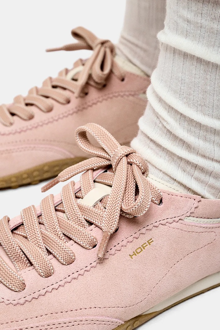 Σουέτ sneakers Hoff BRIDGE FL ROSE 22561022