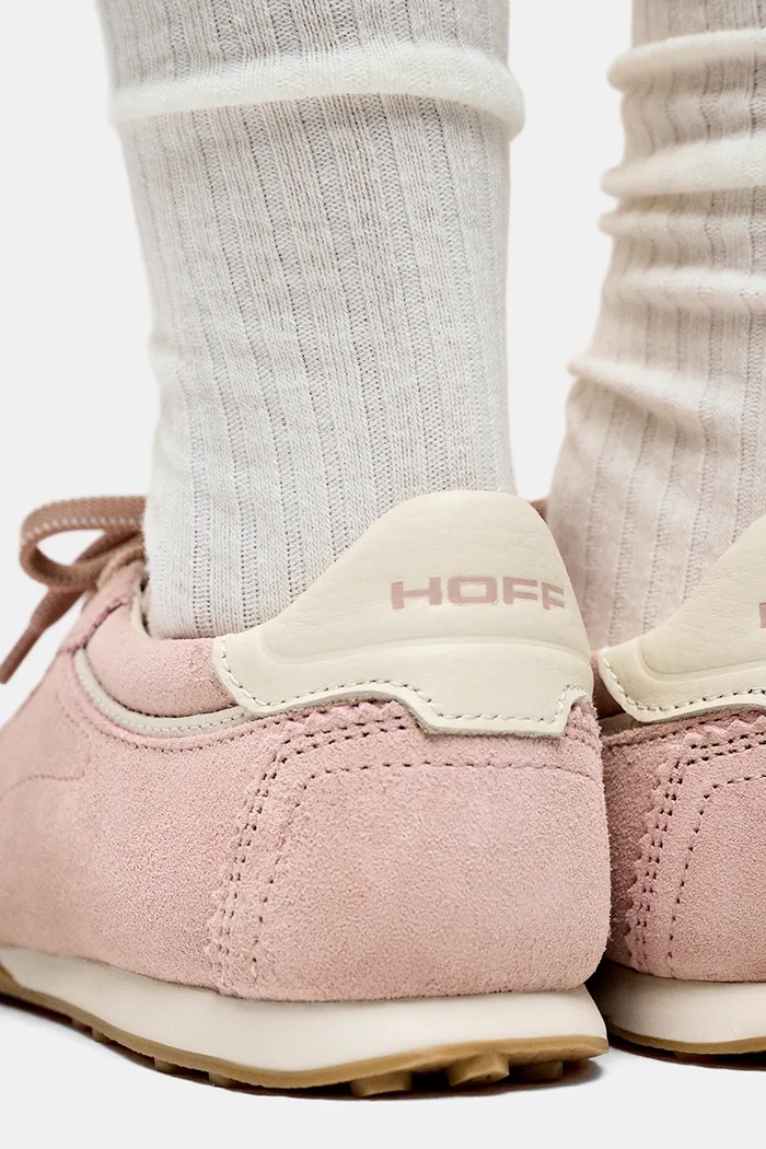 Σουέτ sneakers Hoff BRIDGE FL ROSE 22561022