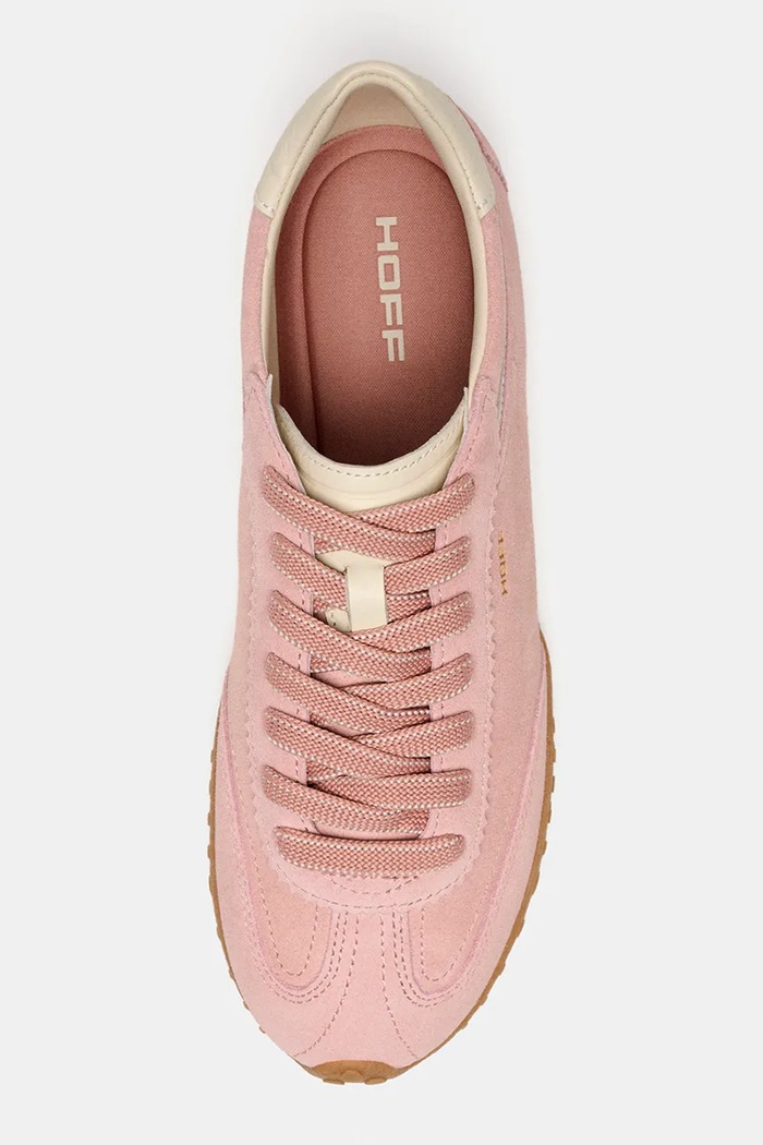 Σουέτ sneakers Hoff BRIDGE FL ROSE 22561022 ροζ
