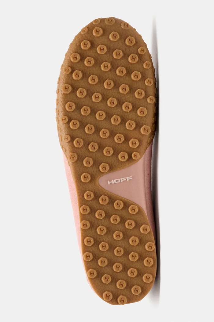Σουέτ sneakers Hoff BRIDGE FL ROSE 22561022