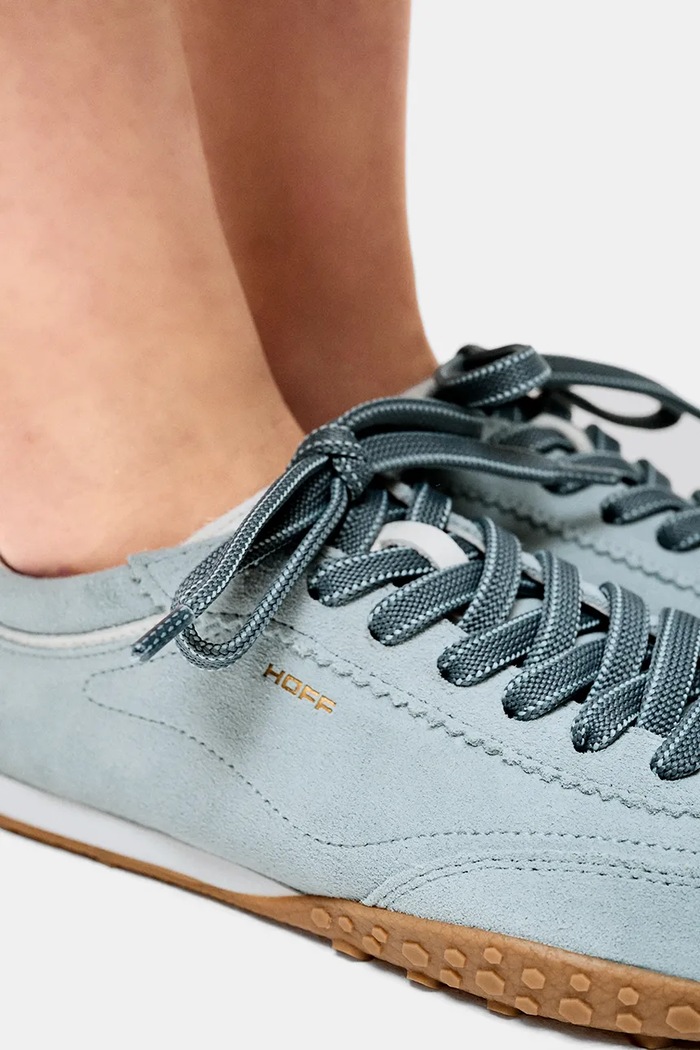 Tenisice od brušene kože Hoff BRIDGE FL BLUE 22561019