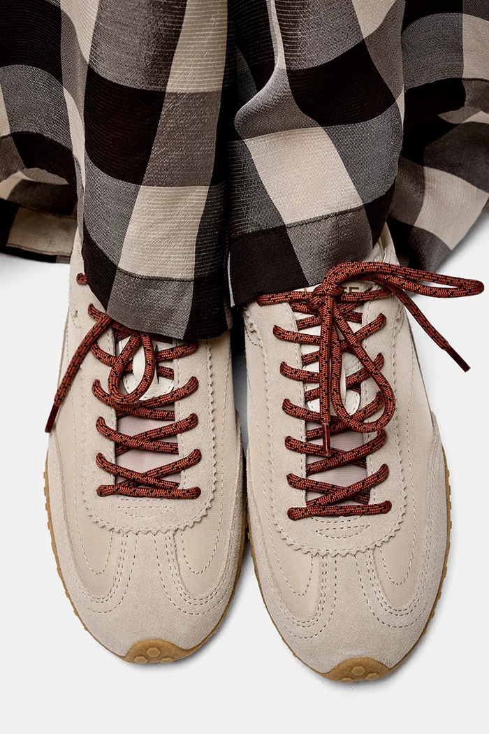 Semišové tenisky Hoff BRIDGE MKII BEIGE 22559007