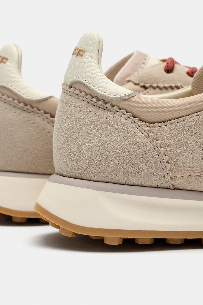 Semišové tenisky Hoff BRIDGE MKII BEIGE béžová 22559007
