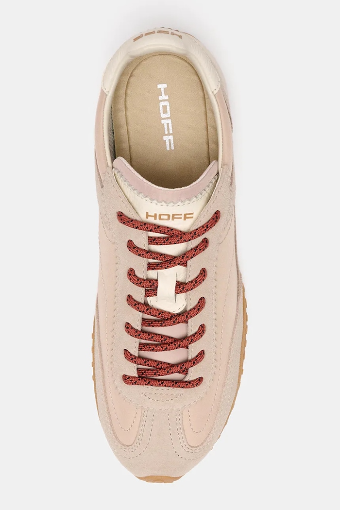 Semišové tenisky Hoff BRIDGE MKII BEIGE 22559007 béžová