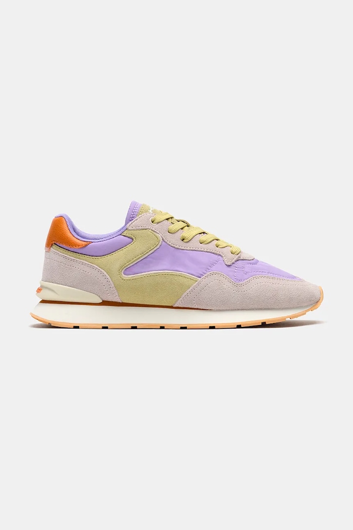 Hoff CITY DOPAMINE LILAC sneakersy damskie zamszowe fioletowy 12602409