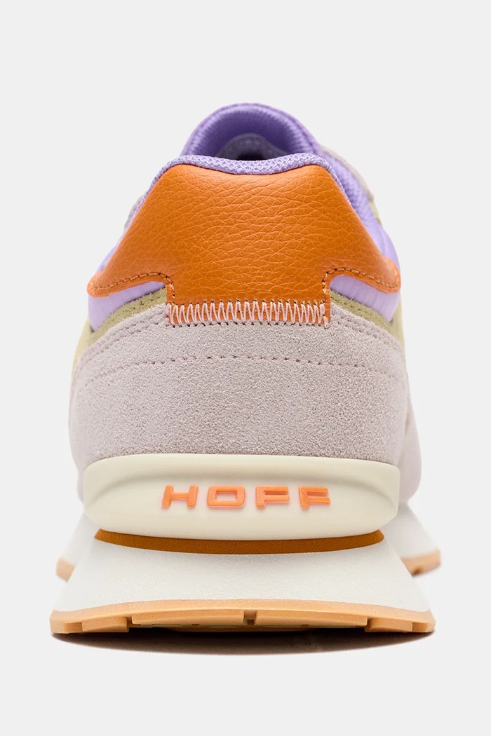 Obuwie Hoff CITY DOPAMINE LILAC sneakersy damskie zamszowe 12602409 fioletowy