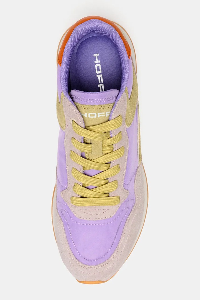 Hoff CITY DOPAMINE LILAC sneakersy damskie zamszowe 12602409 fioletowy