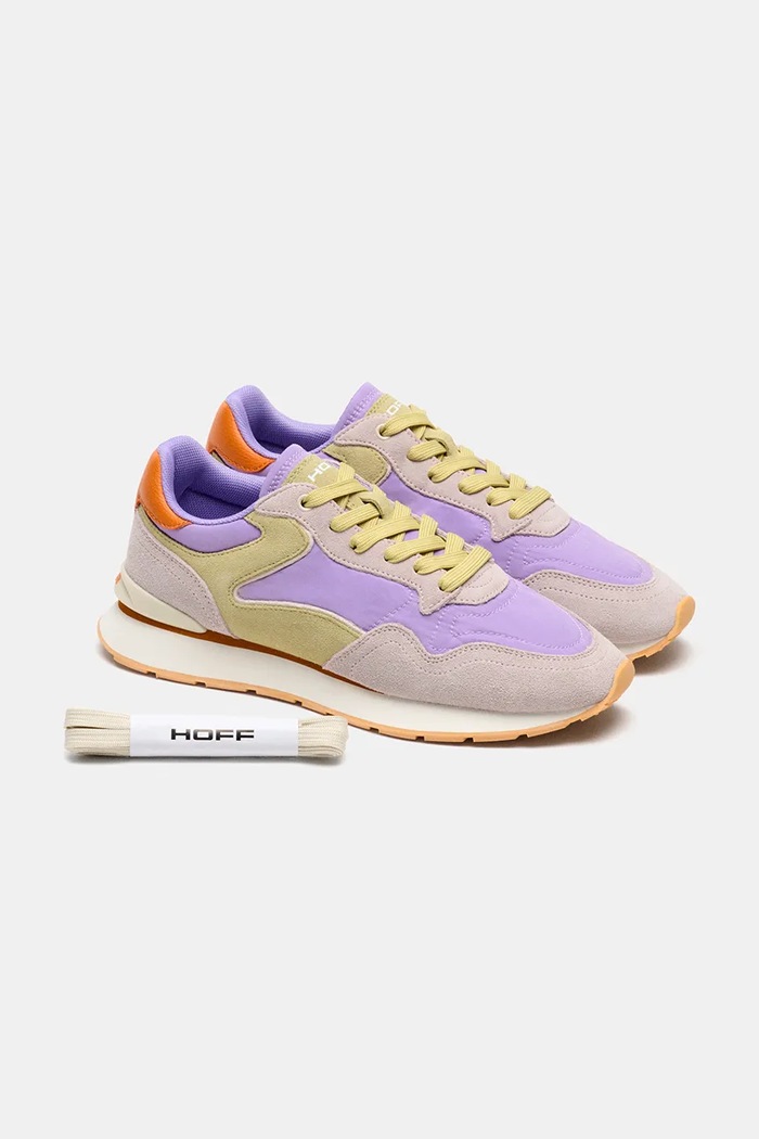 Hoff CITY DOPAMINE LILAC sneakersy damskie zamszowe 12602409
