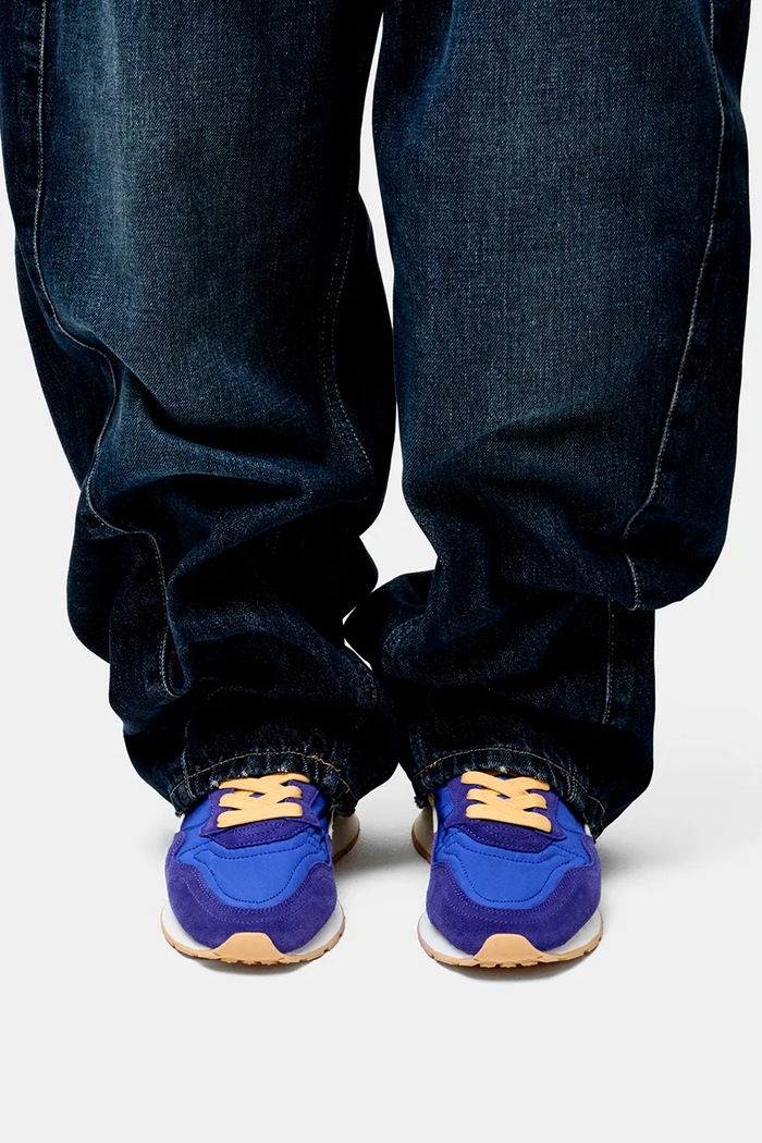 Hoff CITY DOPAMINE ROYAL BLUE tenisky dámske semišové 12602016