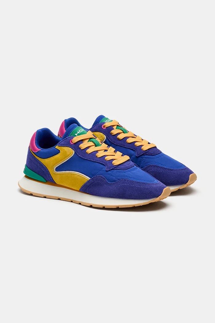 Hoff CITY DOPAMINE ROYAL BLUE tenisky dámske semišové 12602016 tmavomodrá SS26