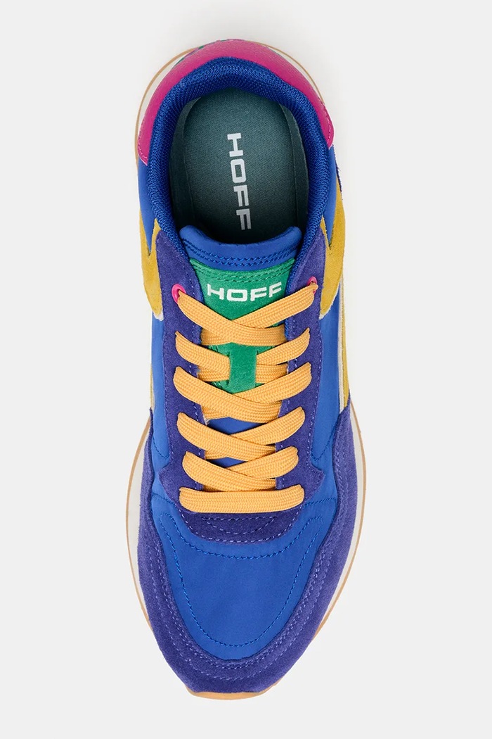 Hoff CITY DOPAMINE ROYAL BLUE tenisky dámske semišové 12602016 tmavomodrá