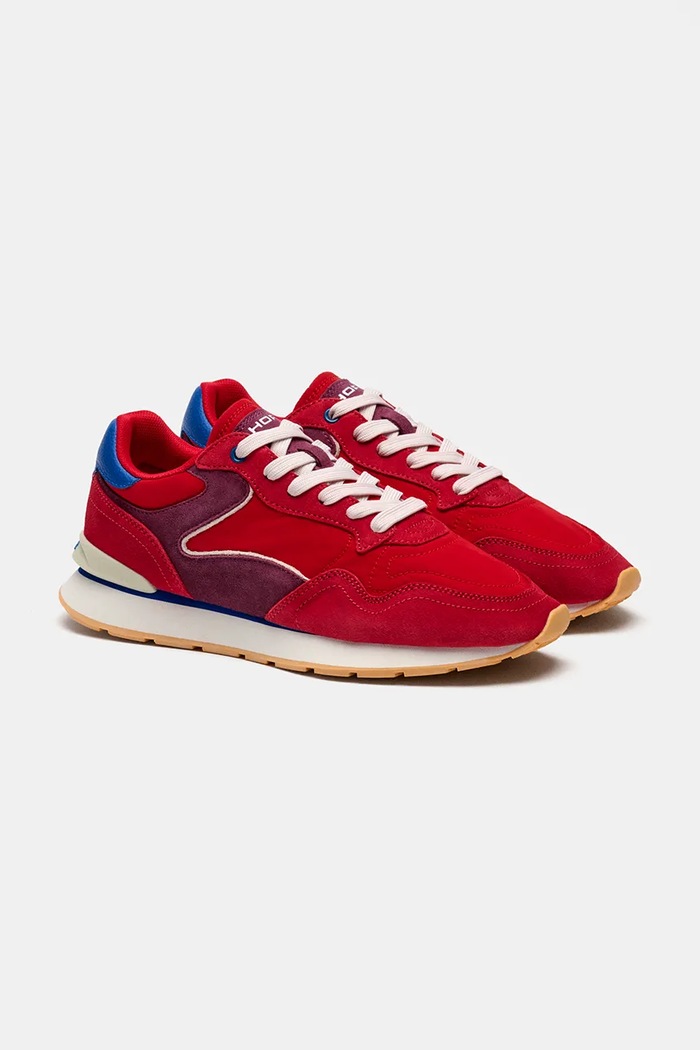 Hoff CITY DOPAMINE BERRY tenisky dámske semišové 12602015 červená SS26