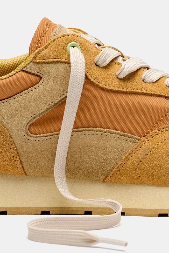 Παπούτσια Sneakers Hoff CITY RETRO MUSTARD 12602009 κίτρινο