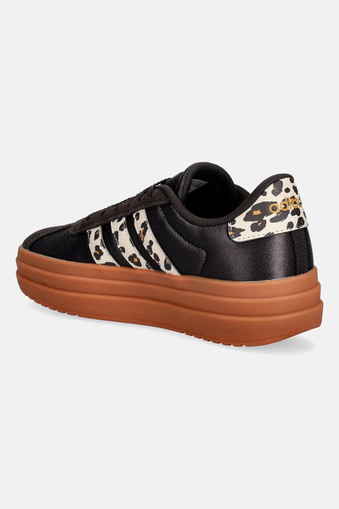 Cipők adidas VL Court Bold női sportcipő KI3335 barna