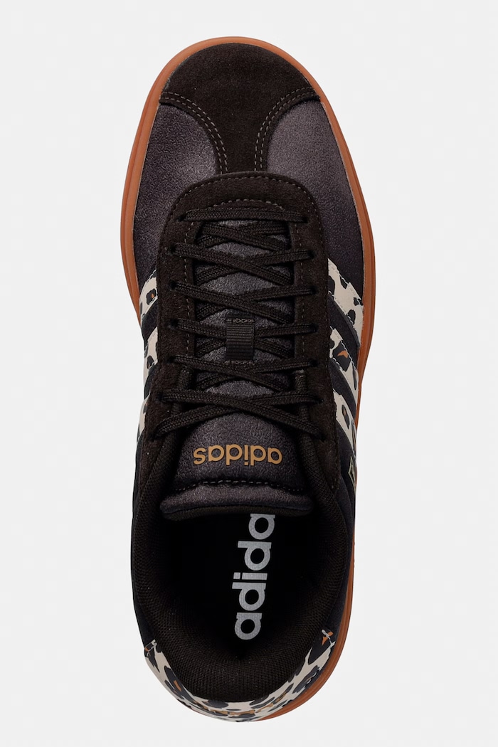 adidas VL Court Bold női sportcipő barna KI3335