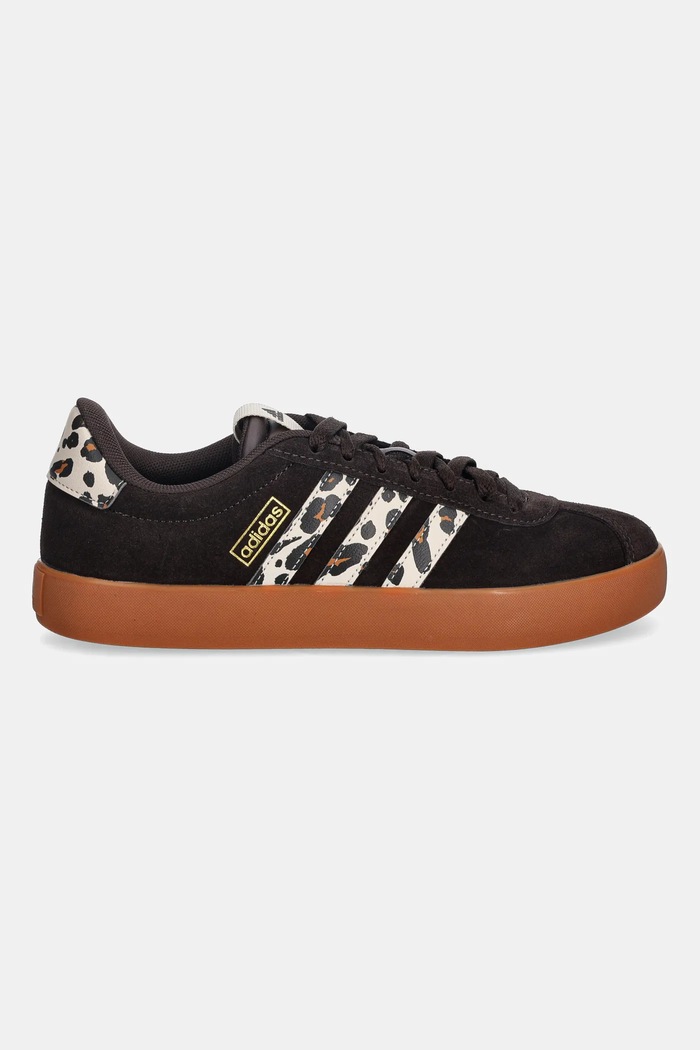 Tenisky adidas VL Court 3.0 KI3347 hnedá SS26