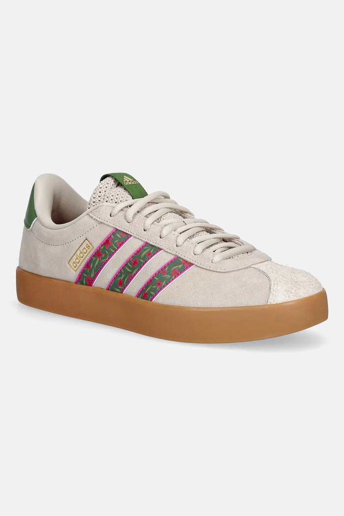adidas VL Court 3.0 sneakers pentru femei bej KI3355
