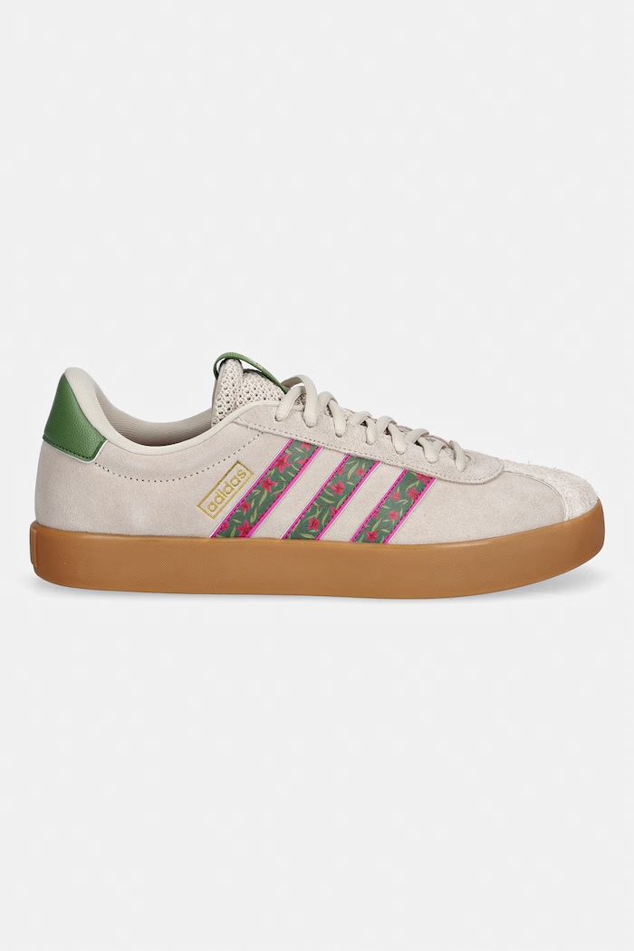 adidas VL Court 3.0 sneakers pentru femei KI3355 bej SS26