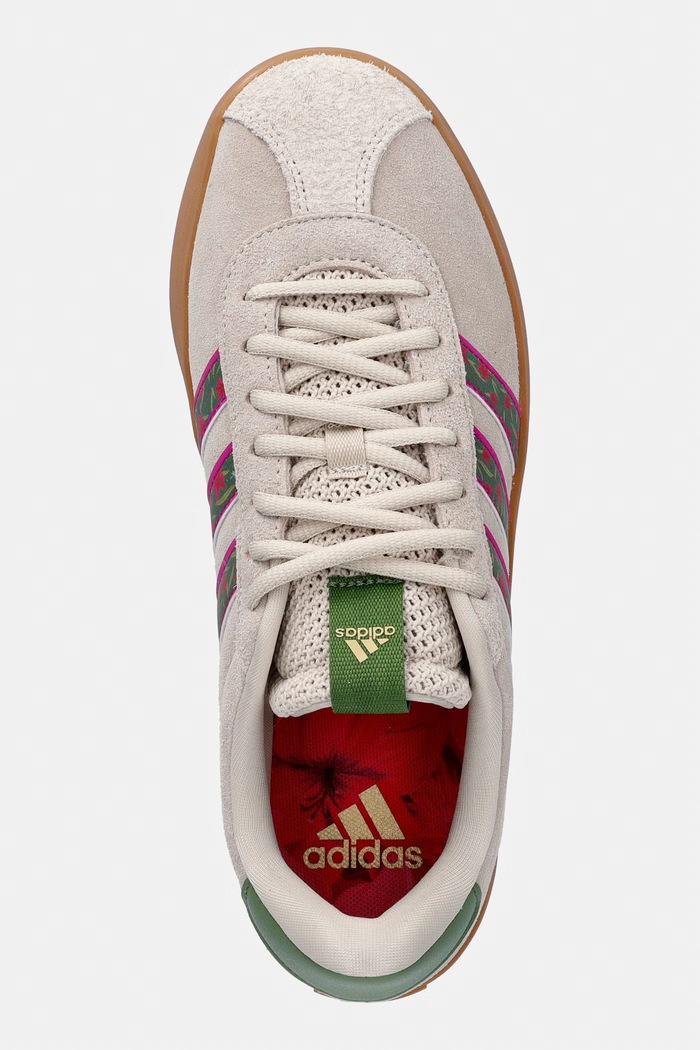 adidas VL Court 3.0 sneakers pentru femei bej KI3355