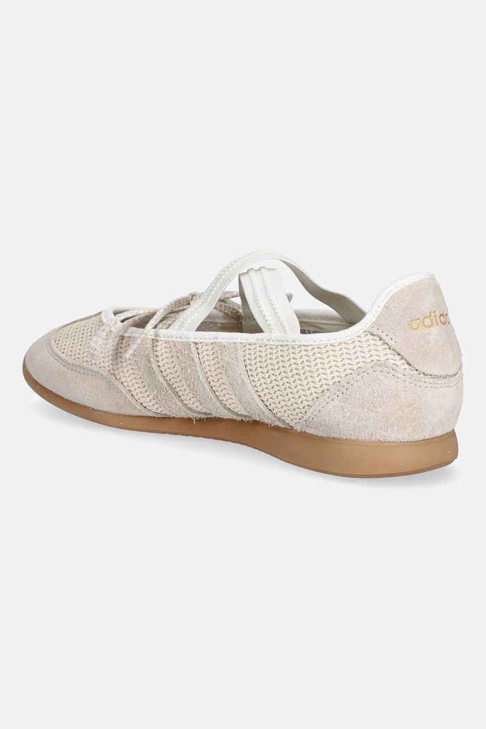 Obuwie adidas baleriny Barreda Mary Jane KI3380 beżowy