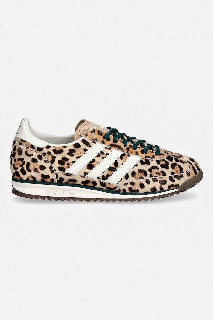 adidas Originals leather sneakers SL 72 KI4205 brown SS26