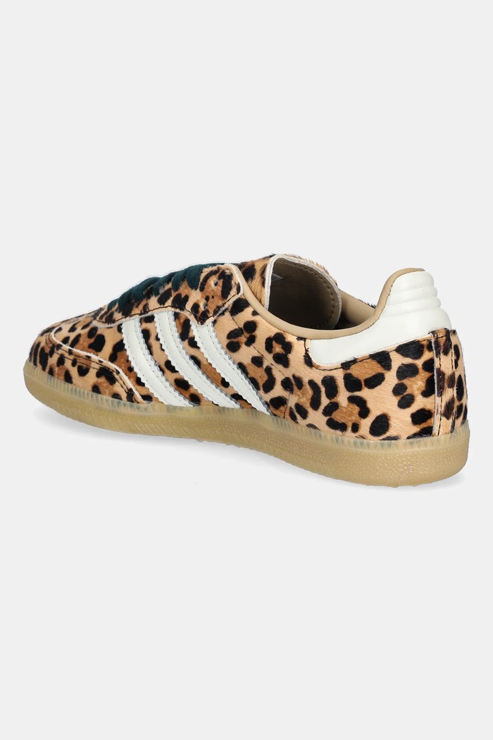 Obuv Kožené tenisky adidas Originals Samba Og KI6674 hnedá