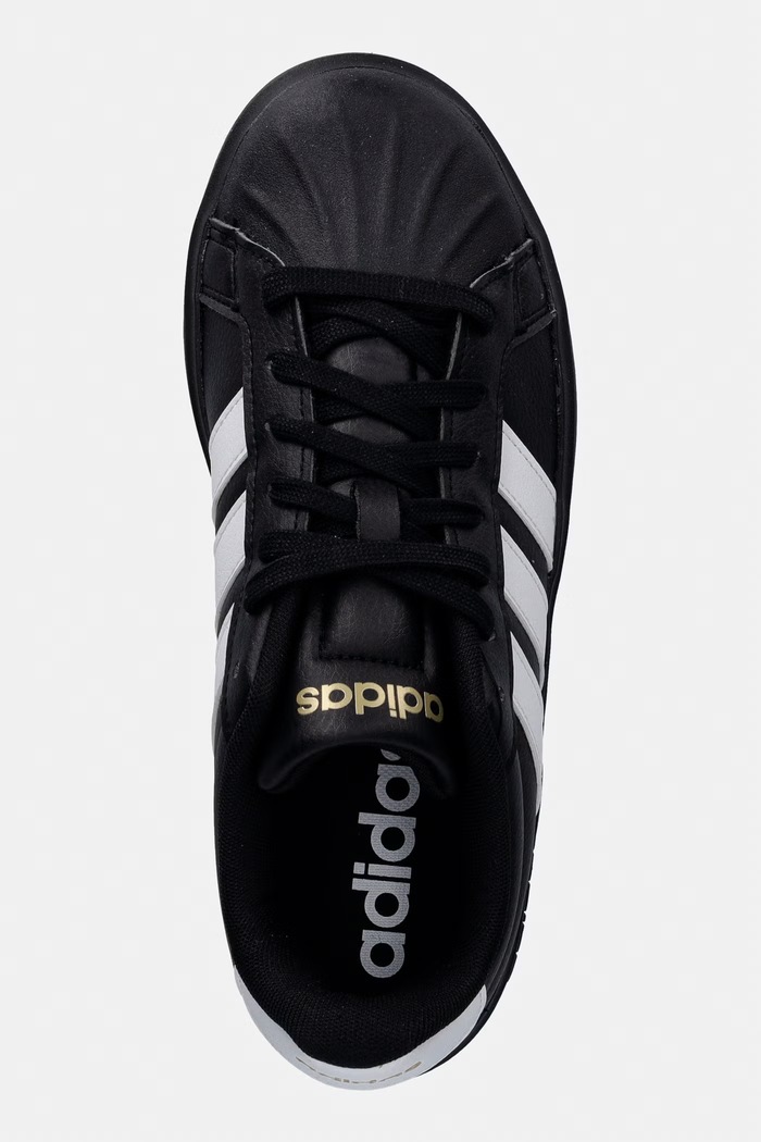 adidas sneakersy Streettalk Bold czarny KJ3855