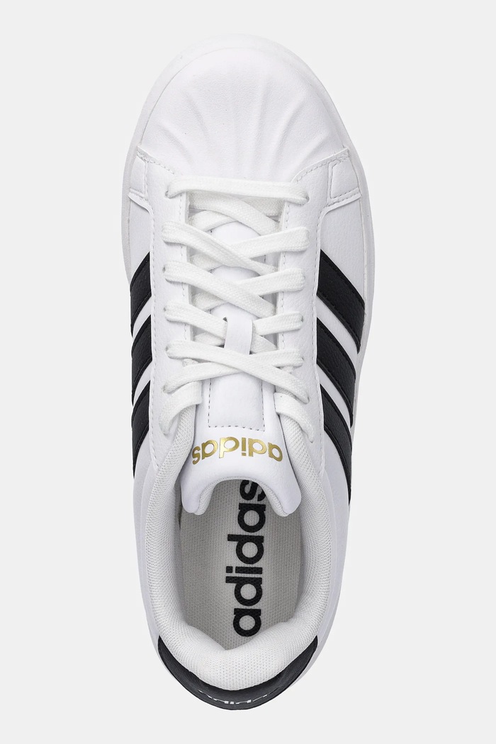 Tenisky adidas Streettalk Bold biela KJ3856