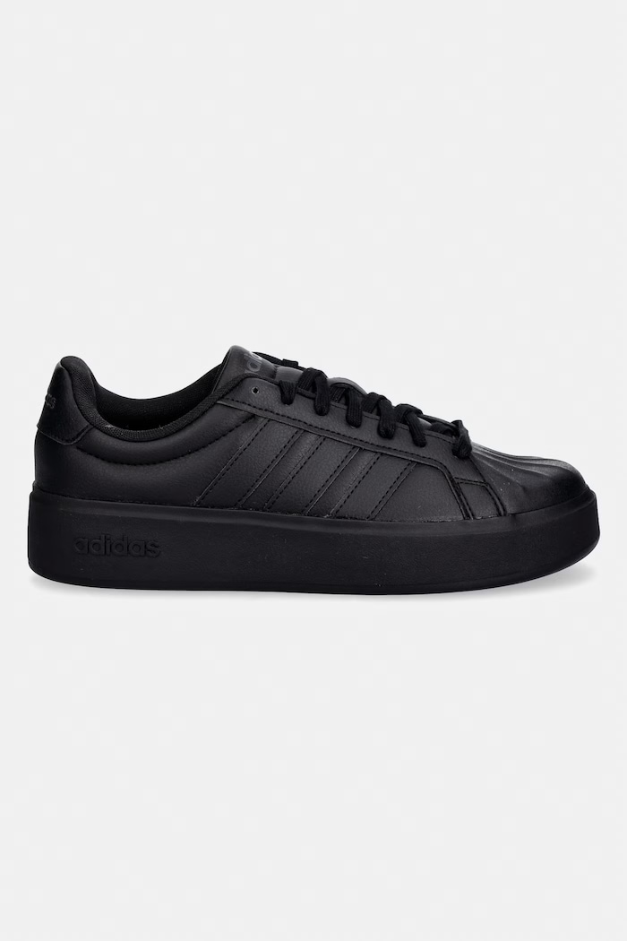 adidas sneakersy Streettalk Bold KJ3858 czarny SS26