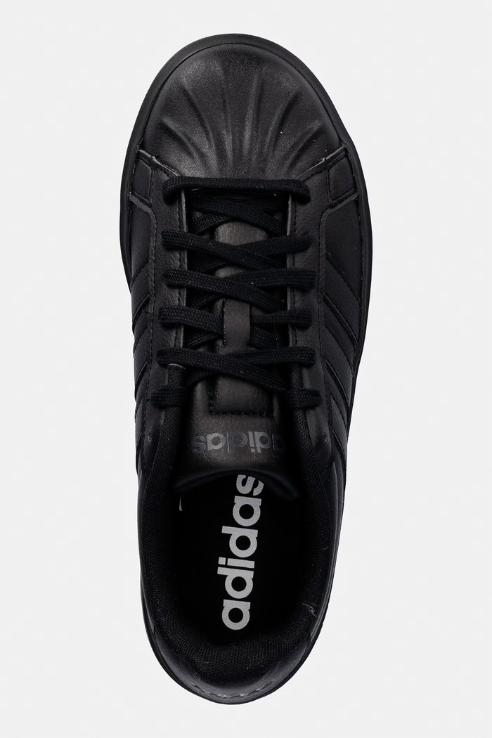 adidas sneakersy Streettalk Bold czarny KJ3858
