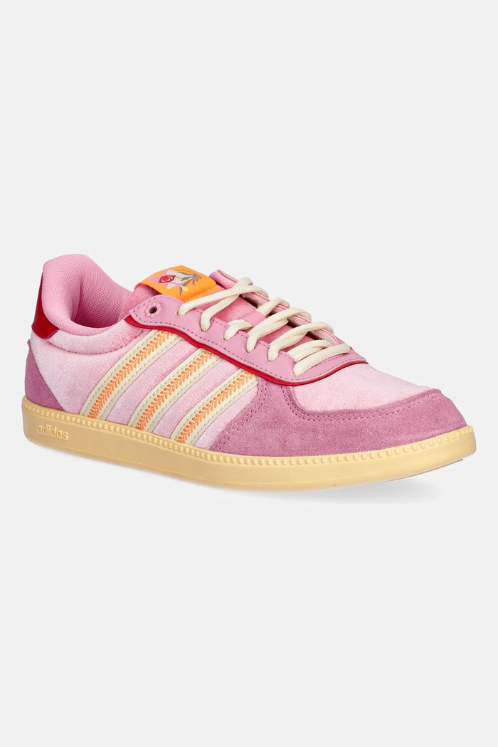Sneakers adidas Breaknet Sleek υφασμάτινο ροζ KJ8669