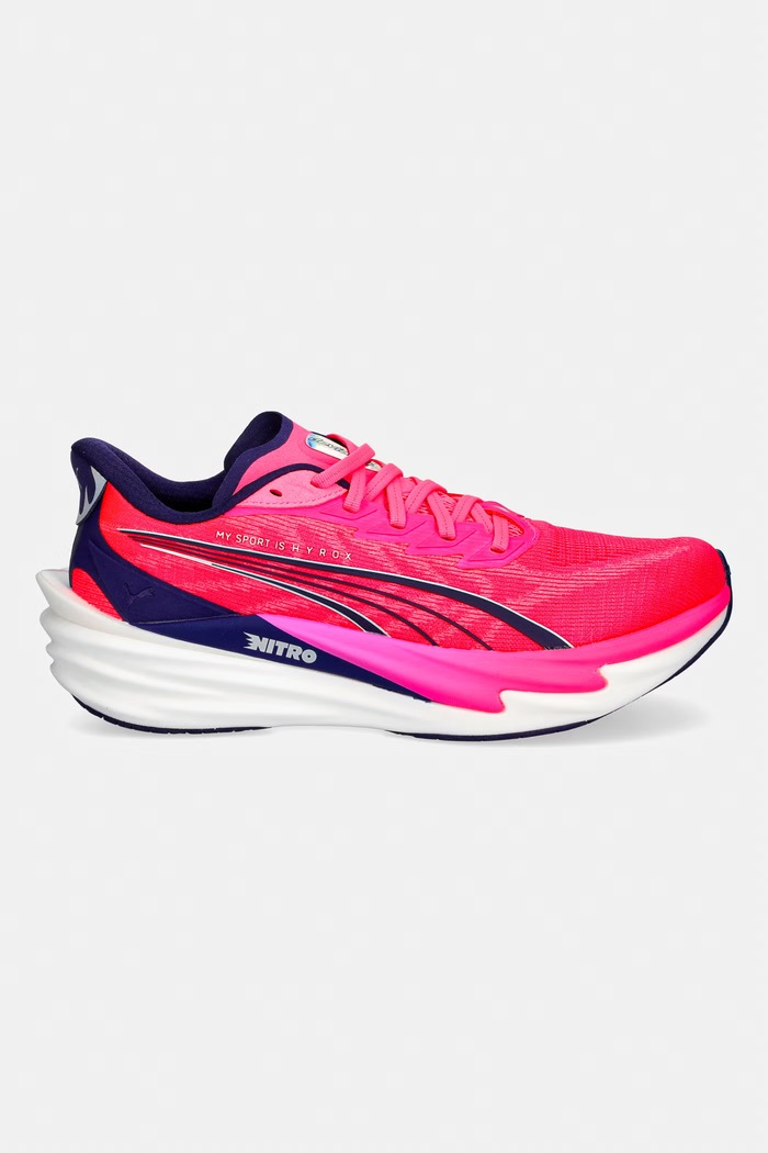 Tréningové topánky Puma Deviate NITRO HYROX 312905 ružová SS26